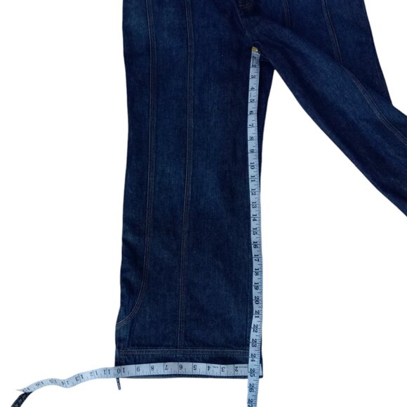 Jones Wear Jeans crop wide leg jeans sz 12 - Picture 9 of 9